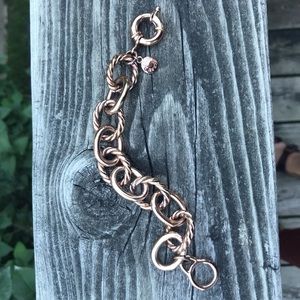 J. Crew Rose Gold colored Bracelet